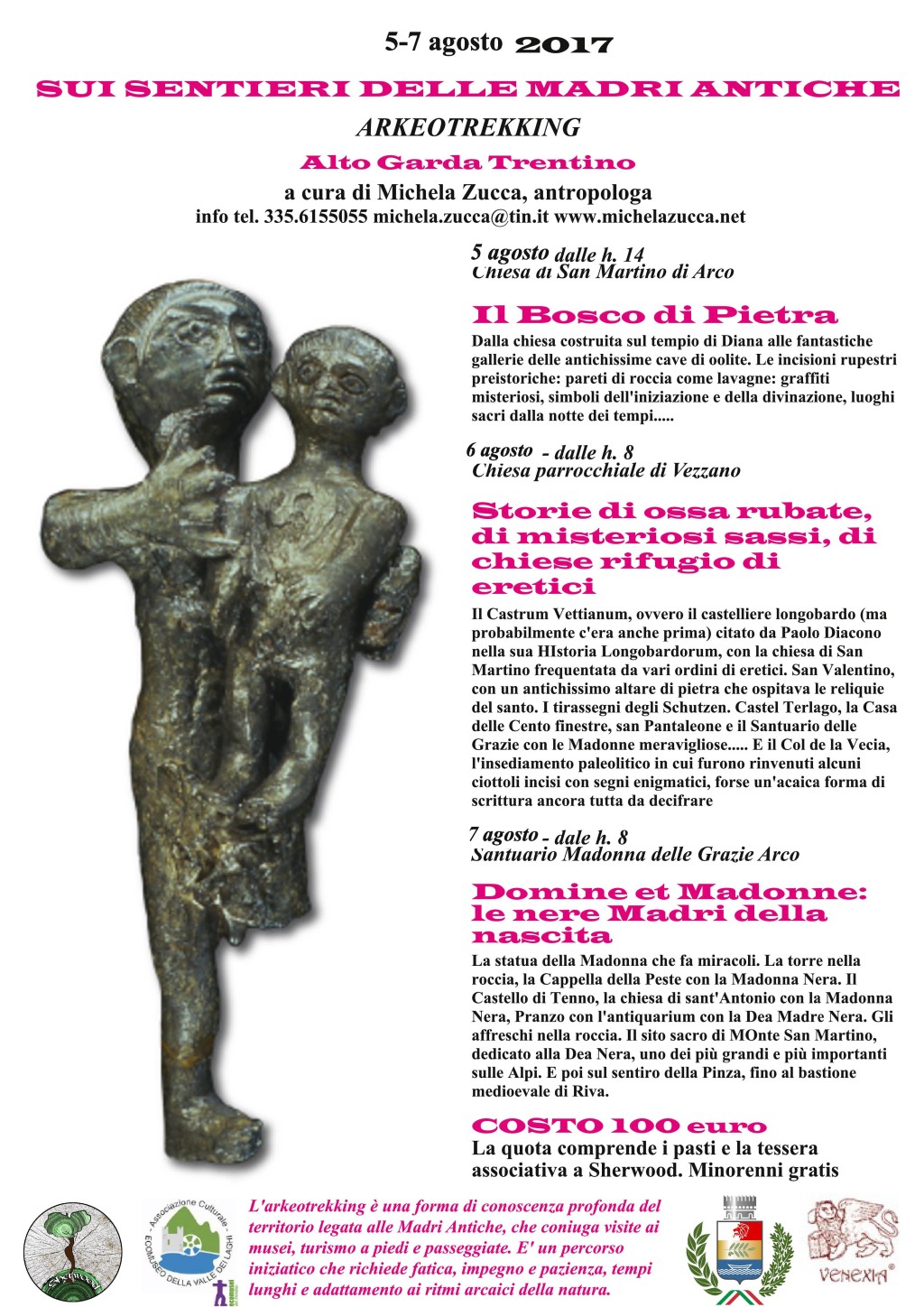 arkeotrekking - trentino - agosto